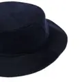 P.A.R.O.S.H. flat-crown wool bucket hat - Blue