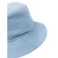 P.A.R.O.S.H. wide-brim wool bucket hat - Blue