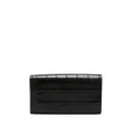 Versace Medusa-plaque leather wallet - Black