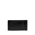 Versace Medusa-plaque leather bi-fold wallet - Black