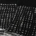 Missoni patterned wool gloves - Black