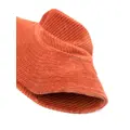 Missoni dropped corduroy bucket hat - Orange