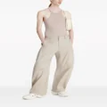 Dion Lee Arch Panel tapered-leg trousers - Neutrals