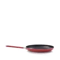 Alessi long-handle aluminium frying pan (24cm) - Red