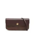 ETRO small Essential paisley-jacquard messenger bag - Brown