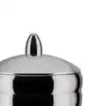 Alessi Kalistò 2 cylinder jar - Silver