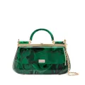 Dolce & Gabbana Sicily malachite-glass box bag - Green