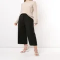 Proenza Schouler raglan sleeves eco cashmere jumper - Brown