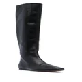 Proenza Schouler Quad knee-high Slouch boots - Black