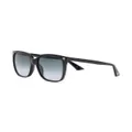 Gucci Eyewear GG oversized square-frame sunglasses - Black