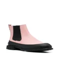Camper slip-on ankle boots - Pink