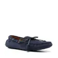 Polo Ralph Lauren Anders suede boat shoes - Blue