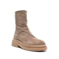 Alberto Fasciani Gill suede ankle boots - Brown