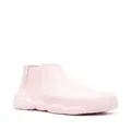 Moschino Gummy 40mm logo-embossed ankle boots - Pink