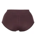 Rick Owens high-waisted compression shorts - Purple