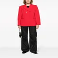 Kate Spade notch-lapel double-breasted blazer - Red
