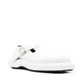 Jil Sander Scarpe leather loafers - White