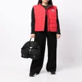 Canada Goose logo-patch quilted gilet - Red