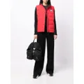 Canada Goose logo-patch quilted gilet - Red