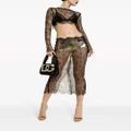 Dolce & Gabbana DG crystal-embellished crossbody bag - Black