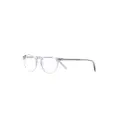 Oliver Peoples 'Riley-R' glasses - Grey
