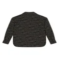 Dolce & Gabbana Kids logo-print camp-collar shirt - Black