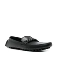 Gianvito Rossi Monza leather loafers - Black