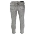 IRO stonewashed skinny jeans - Grey