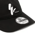 Yohji Yamamoto logo-print baseball cap - Black