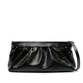 ISABEL MARANT small Luz leather shoulder bag - Black