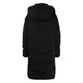 Calvin Klein oversized padded coat - Black