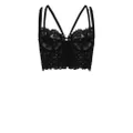 Dolce & Gabbana lace-detailing multi-strap corset - Black