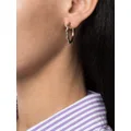 ISABEL MARANT OH small hoop earrings - Silver