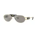 Versace Eyewear Special Project aviator-frame sunglasses - Gold