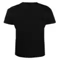 John Richmond crew-neck studded cotton T-shirt - Black