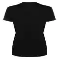 John Richmond Telis logo-embellished cotton T-shirt - Black