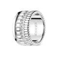 Boucheron 18kt white gold Quatre Radiant diamond ring - Silver