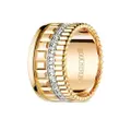 Boucheron 18kt gold Quatre Edition diamond ring