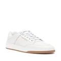 Saint Laurent SL/61 lace-up leather sneakers - White