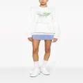 Casablanca Tennis Club Icon sweatshirt - White