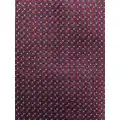 Corneliani geometric-print silk tie - Red