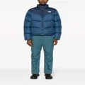 The North Face Saikuru logo-embroidered quilted jacket - Blue