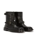 Dolce & Gabbana Horseride leather boots - Black