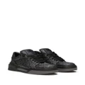 Dolce & Gabbana New Roma coated-jacquard sneakers - Black