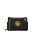 Dolce & Gabbana medium Devotion Soft shoulder bag - Black