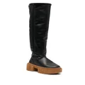 Stella McCartney Emilie over-the-knee boots - Black