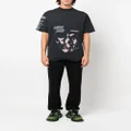 Balenciaga Speed Hunter-print cotton T-shirt - Black