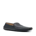 Tod's Gommino leather loafers - Blue