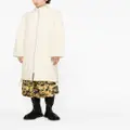 Jil Sander high-neck padded coat - Neutrals