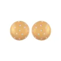 Swarovski 1980s crystal-embellished necklace earring set - Gold
